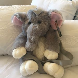 NWT Adorable Critter Paxx plush animal backpack